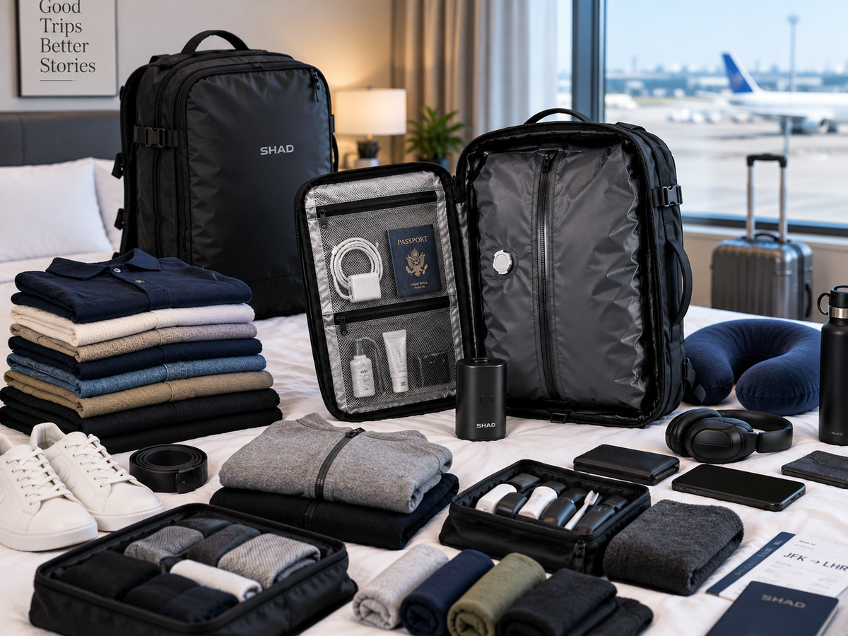 7 Smart Ways to Save Space When Packing for a Trip