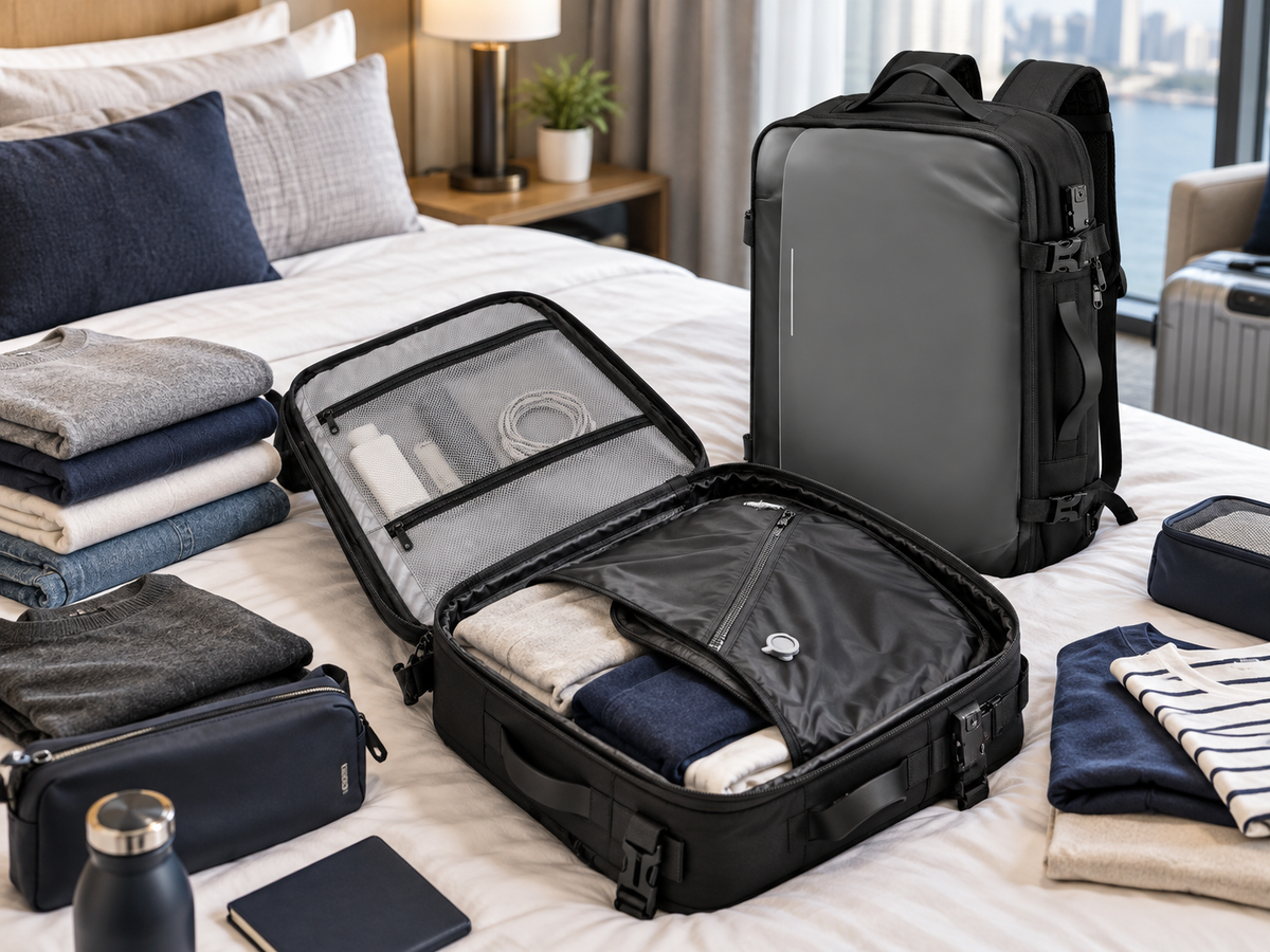 How to Pack More Without Bringing a Bigger Suitcase