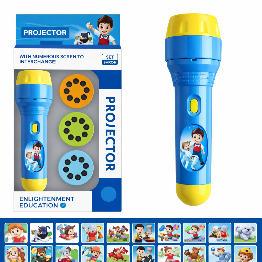PAW Patrol Projection Flashlight