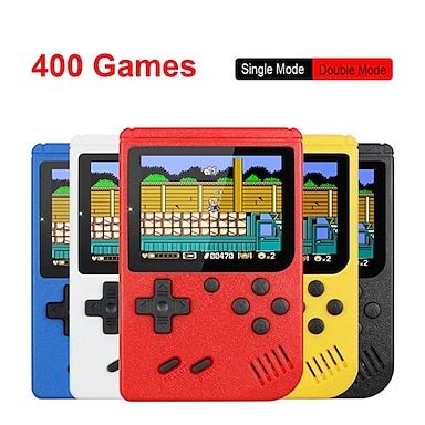 400-in-1 Mini Retro Game Console