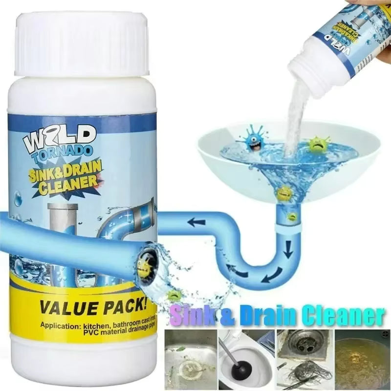 100g Powerful Sink Drain Cleaner