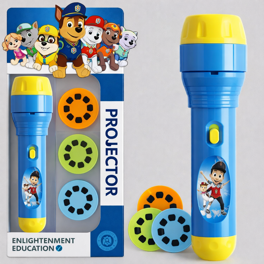 PAW Patrol Projection Flashlight
