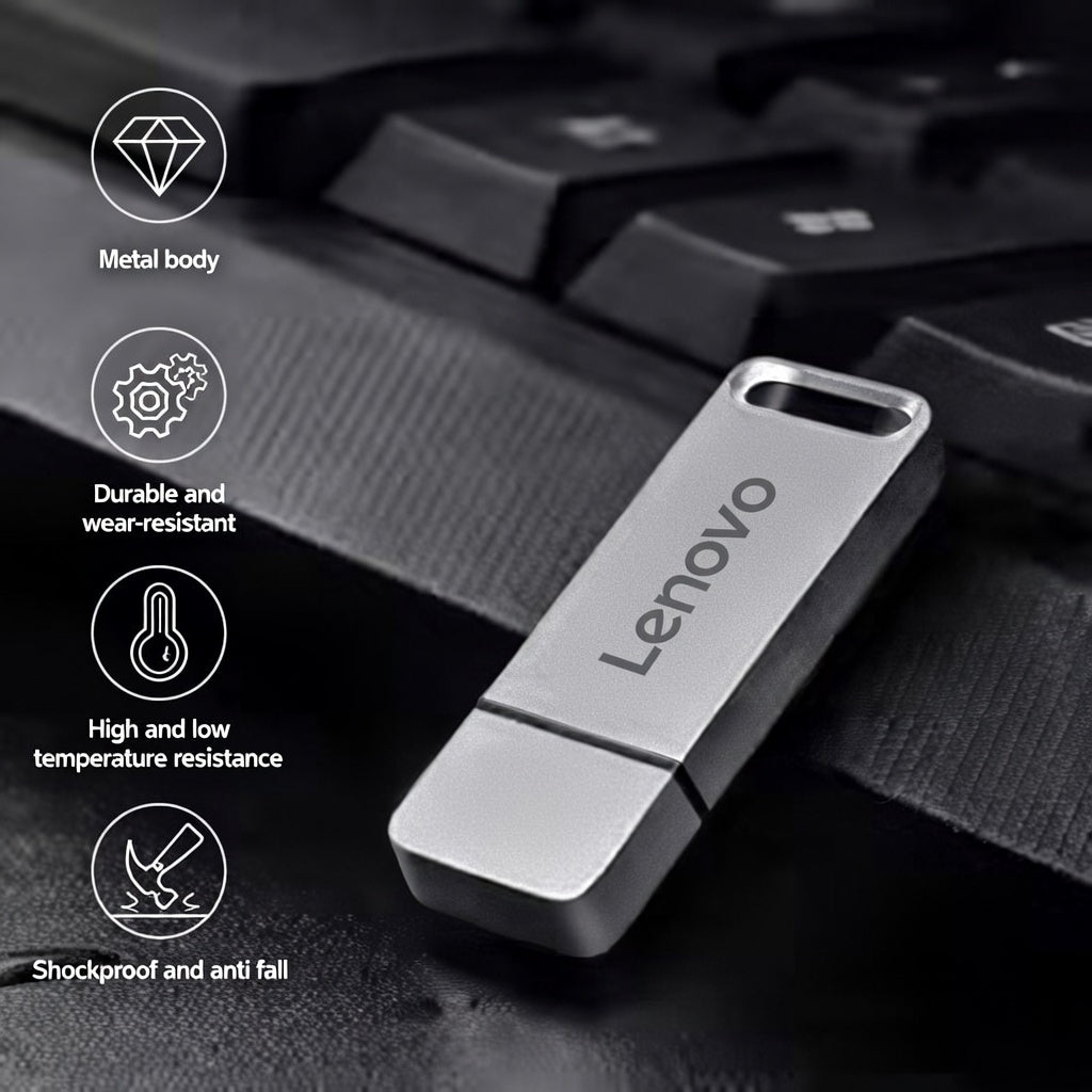 Lenovo 16TB USB 3.2 Metal Flash Drive