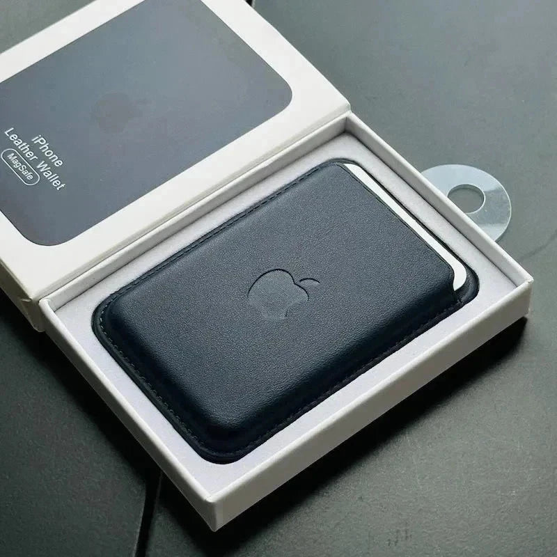 MagSafe Leather Wallet – iPhone